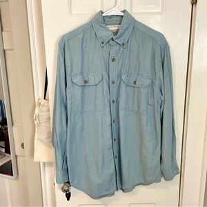 Carhartt Mid-Weight Cotton Button-Down Work Shirt